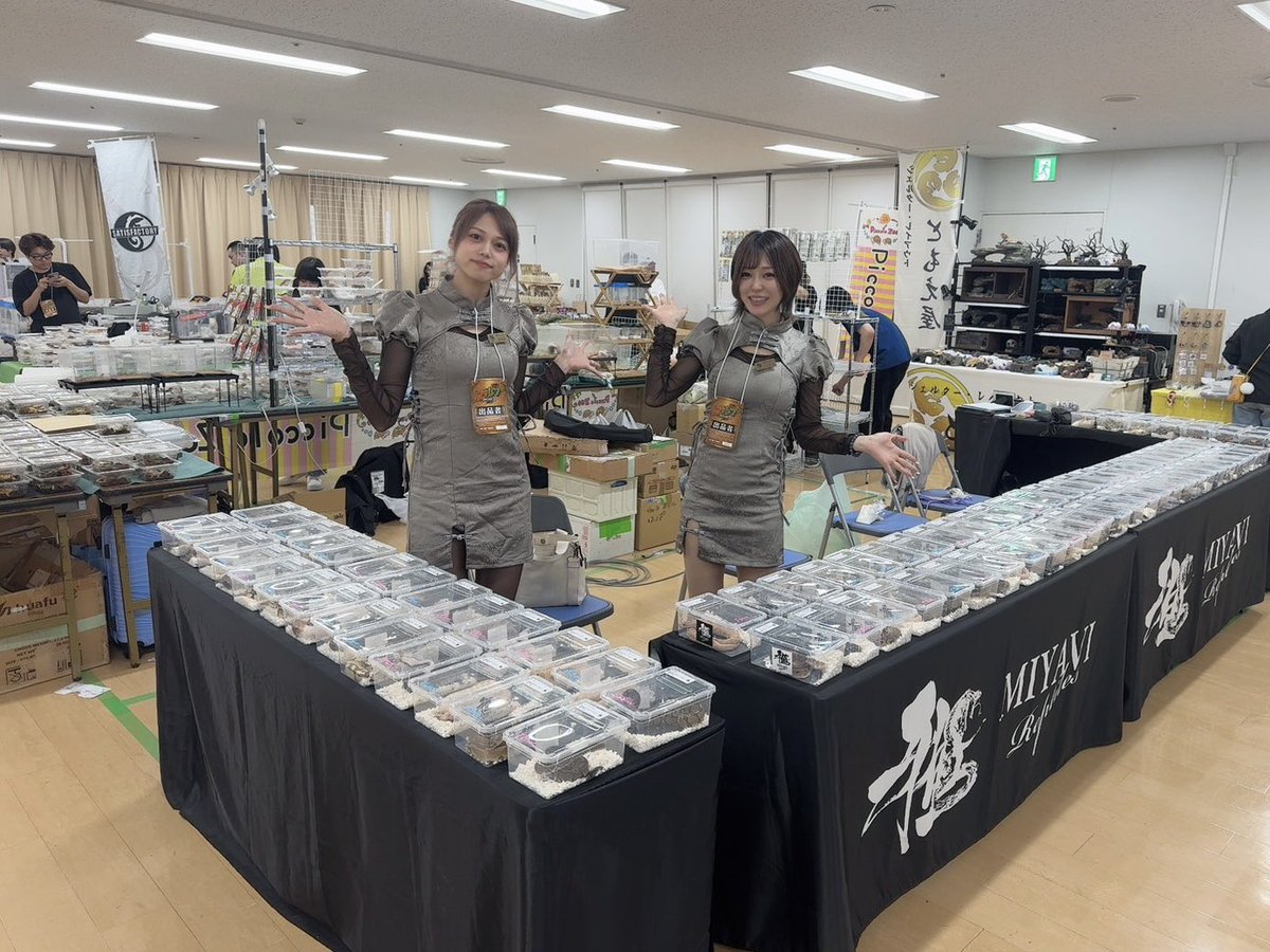 コウレプ

設置完了いたしました。
本日から二日間よろしくお願いします✨️

#コウレプ
#雅レプタイルズ