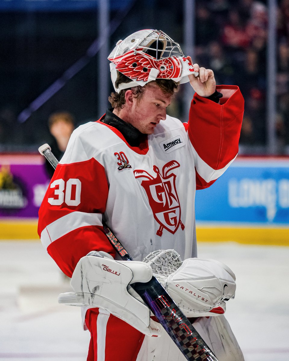 Starting in net... TREY AUGUSTINE😤

<a href="/griffinshockey/">y-Grand Rapids Griffins</a> | @detroitredwings