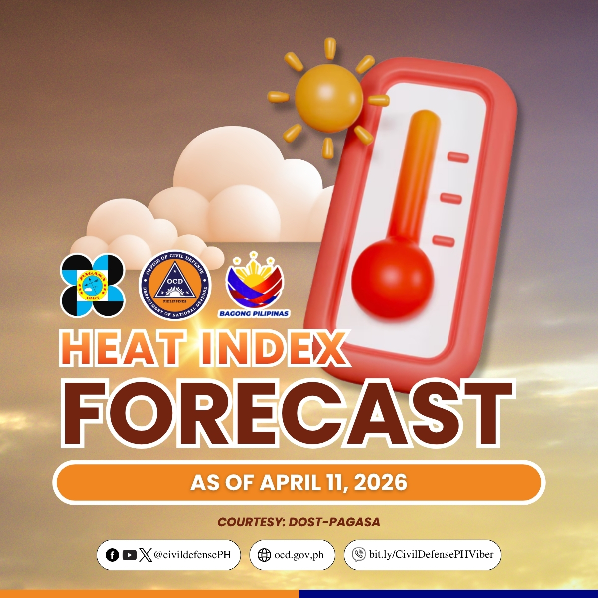 Civil Defense PH tweet media