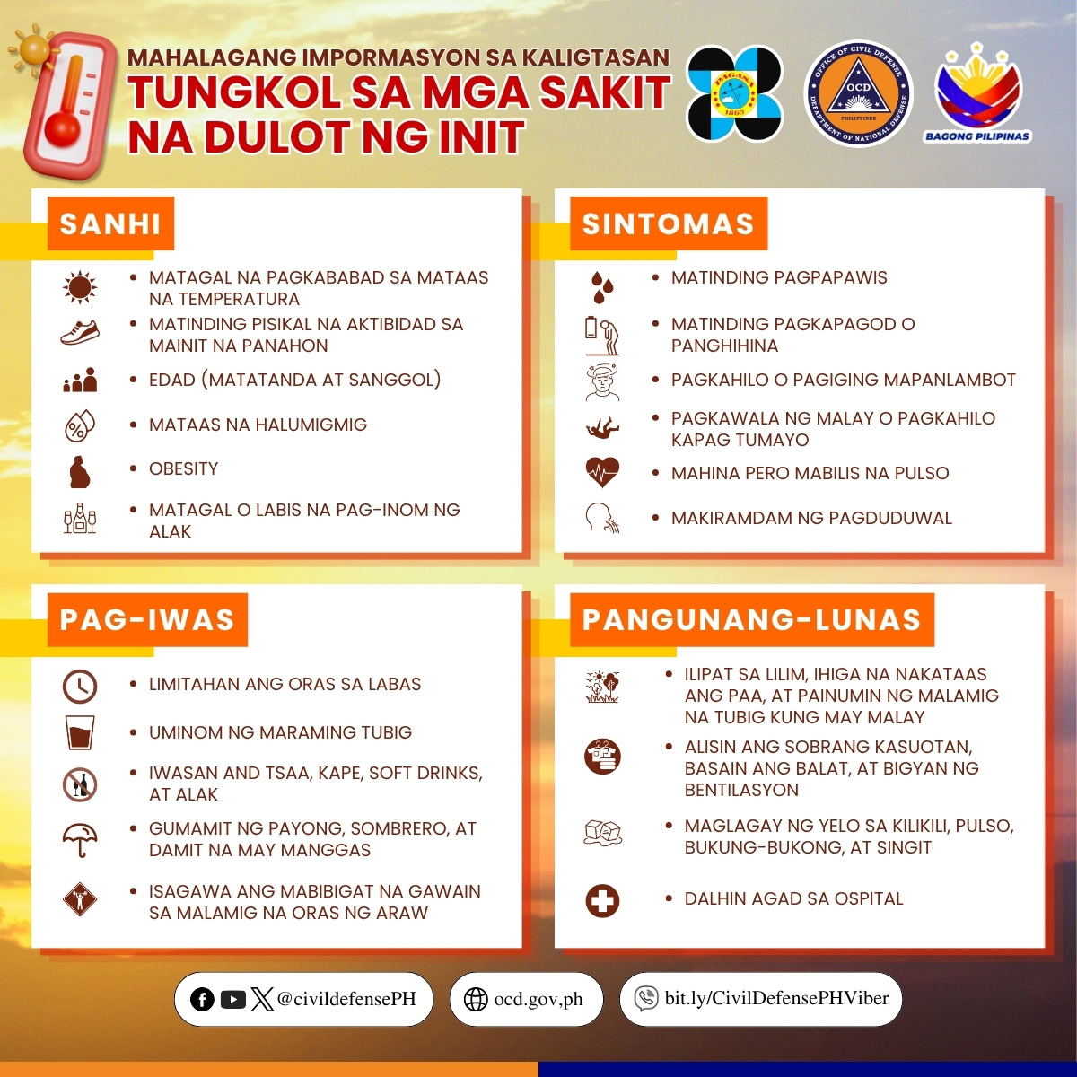 Civil Defense PH tweet media
