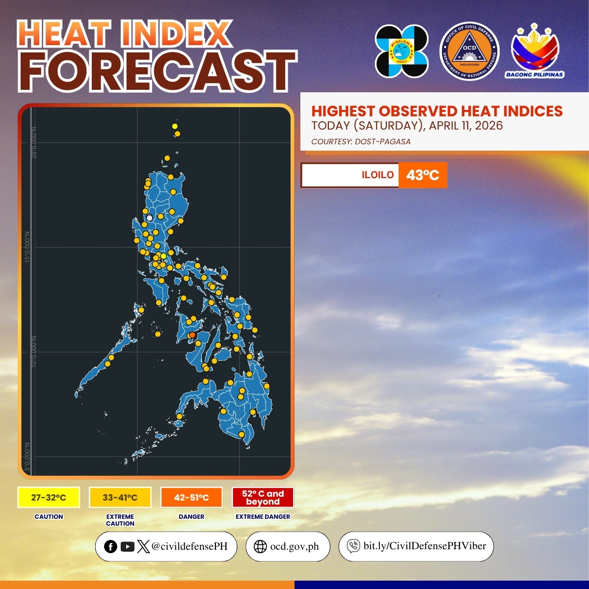 Civil Defense PH tweet media