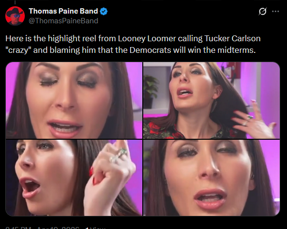 Thomas Paine Band tweet media