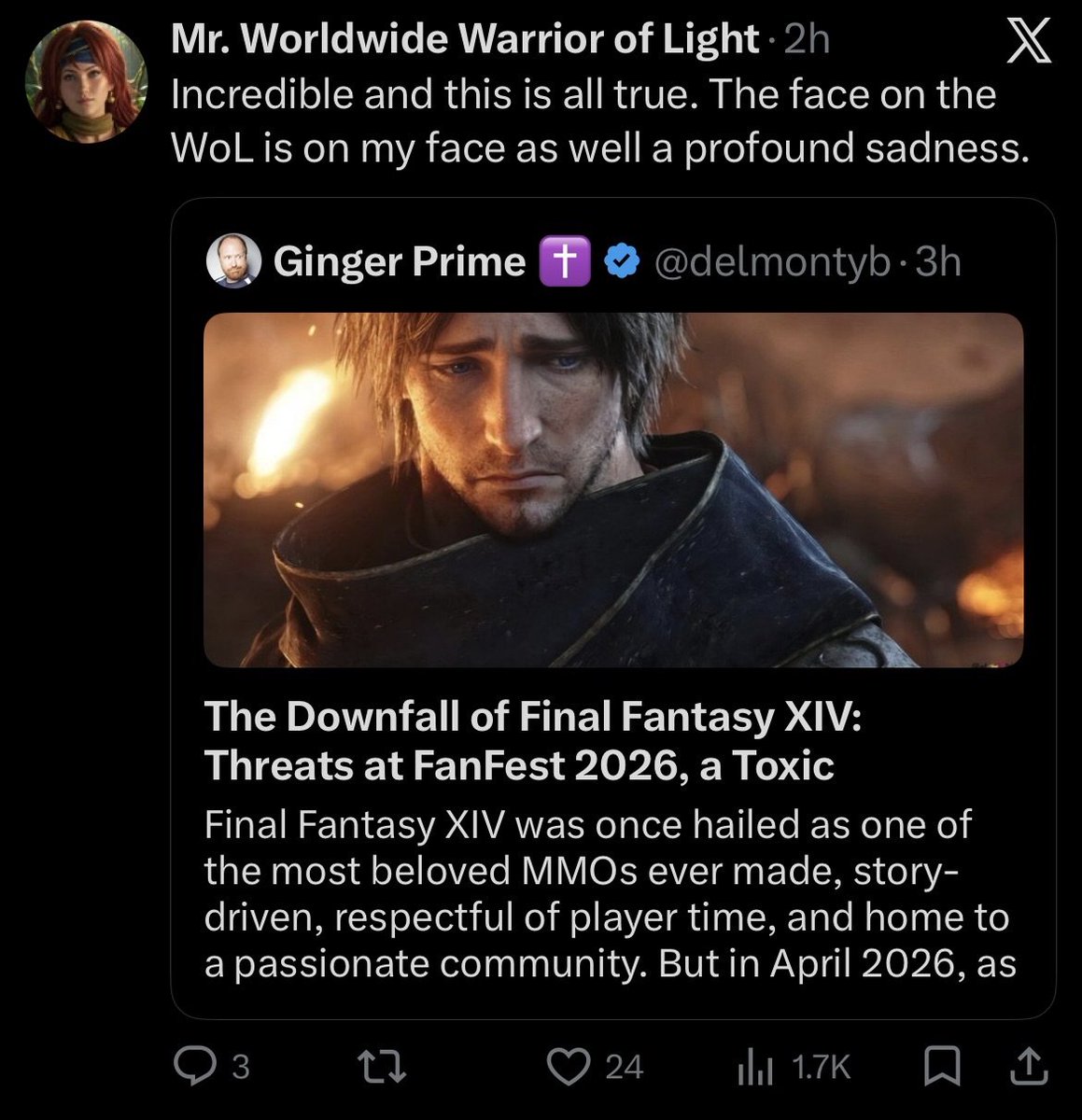 Roegamaniac: Brother of Positivity 🇵🇷 tweet media