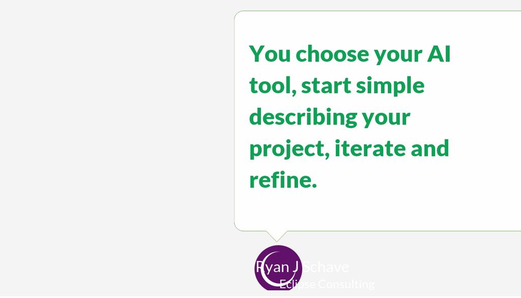 ECITechnology's tweet photo. We recommend using AI to explore ideas—then engineer with intent.

Read more 👉 https://t.co/KbthLG23lT

#VibeCoding #AiTools #SoftwareDevelopment https://t.co/yj0NlHfIpq