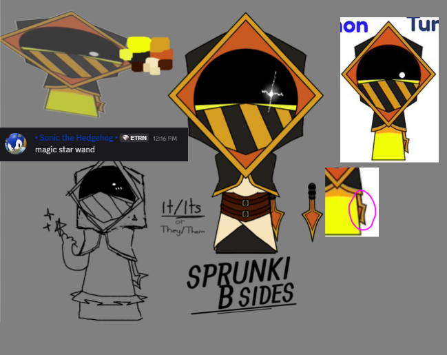 jevincest's tweet photo. Sprunki B-Sides is pretty cool.
oh hey, first post.
My Sprunki B-Sides Jevin design.
#Sprunki #SprunkiJevin #SprunkiBSIDES #SprunkiFandom https://t.co/8dG7VkWVv7