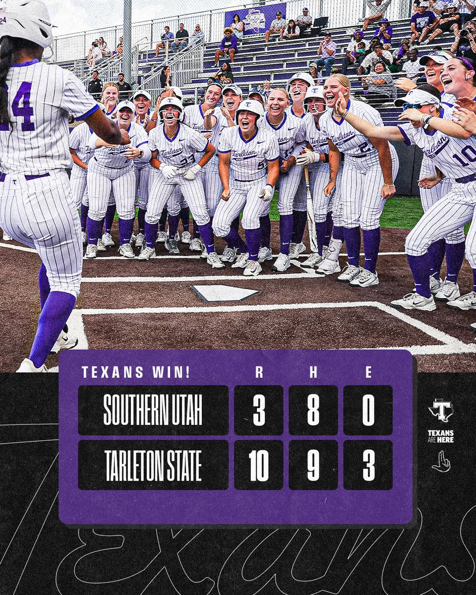 Tarleton State Softball tweet media