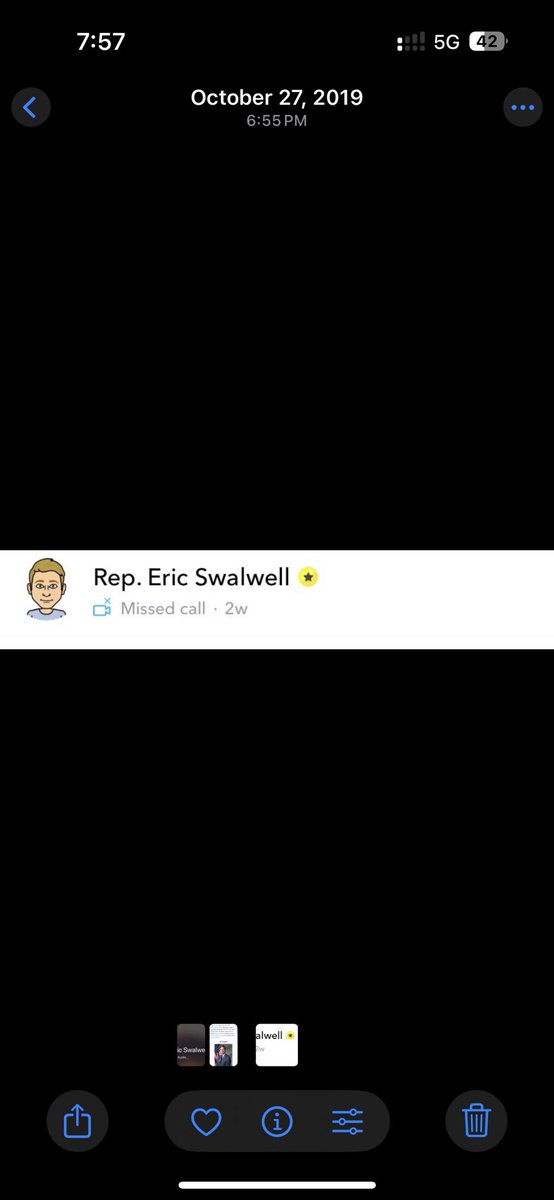 musicandmed_'s tweet image. And for Eric Swalwell? He’s legit a loser. That sexually harassed me as a college student on Snapchat.
