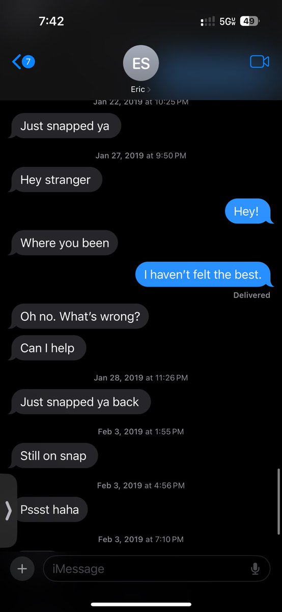 musicandmed_'s tweet image. And for Eric Swalwell? He’s legit a loser. That sexually harassed me as a college student on Snapchat.