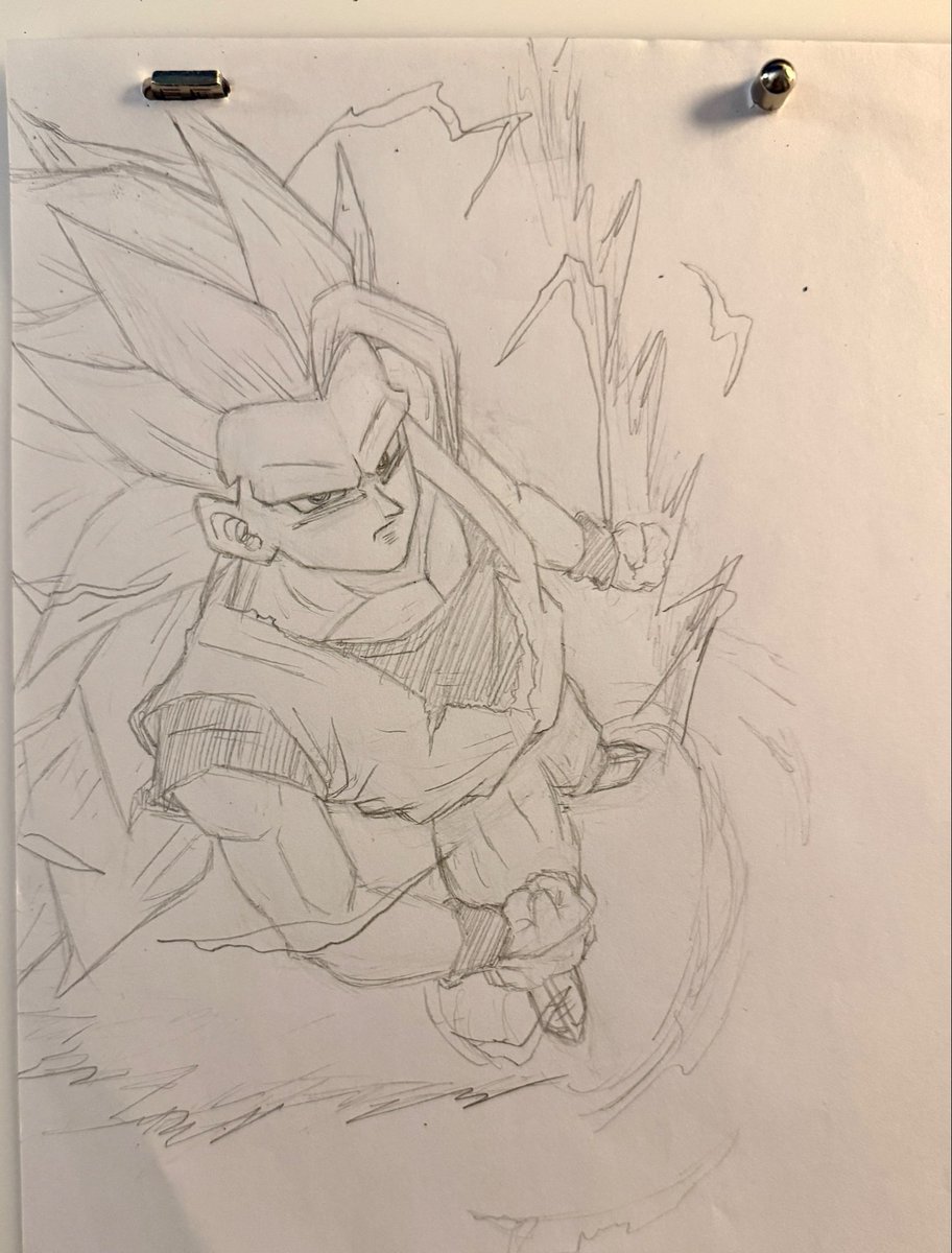Currently trying traditional animation for the first time.

Damn, its TOUGH. 

#goku #dragonball #dbz #anime #animation