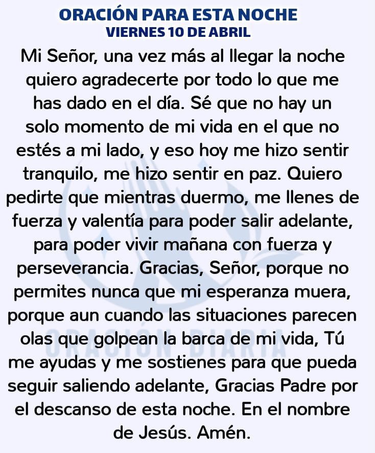 Oración Diaria®™ tweet media