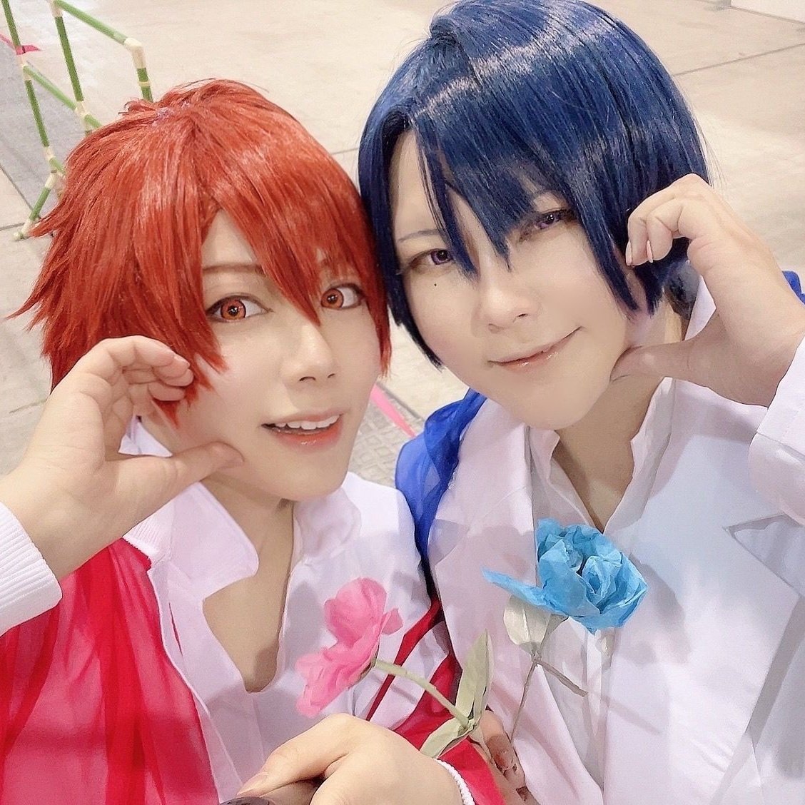 悠💙❄ tweet media