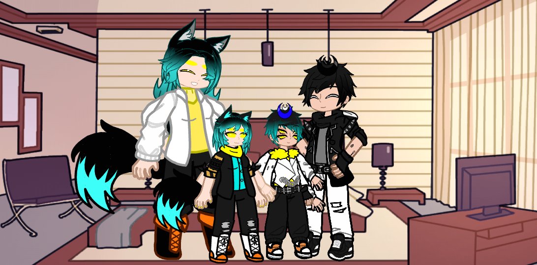 Raiden y kat al final tuvieron a sus hijos gemelos, y sus nombres son, IKA Y TIAGO,

Dato curioso tiago tuvo un nacimiento genético mutante teniendo seis brazos,