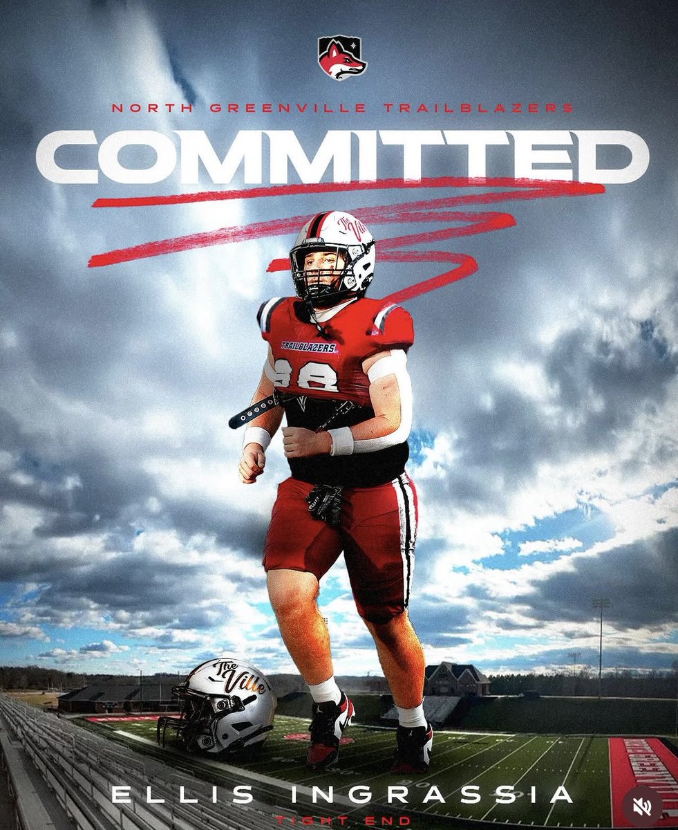 WandoHSFootball's tweet image. Ellis Ingrassia headed to @NGUFootball1 💪
Versatile. Physical. Reliable. The kind of TE that does the dirty work AND makes plays when it matters. Proud of you, Ellis—go make noise at the next level. #WandoBuilt #NextLevel
