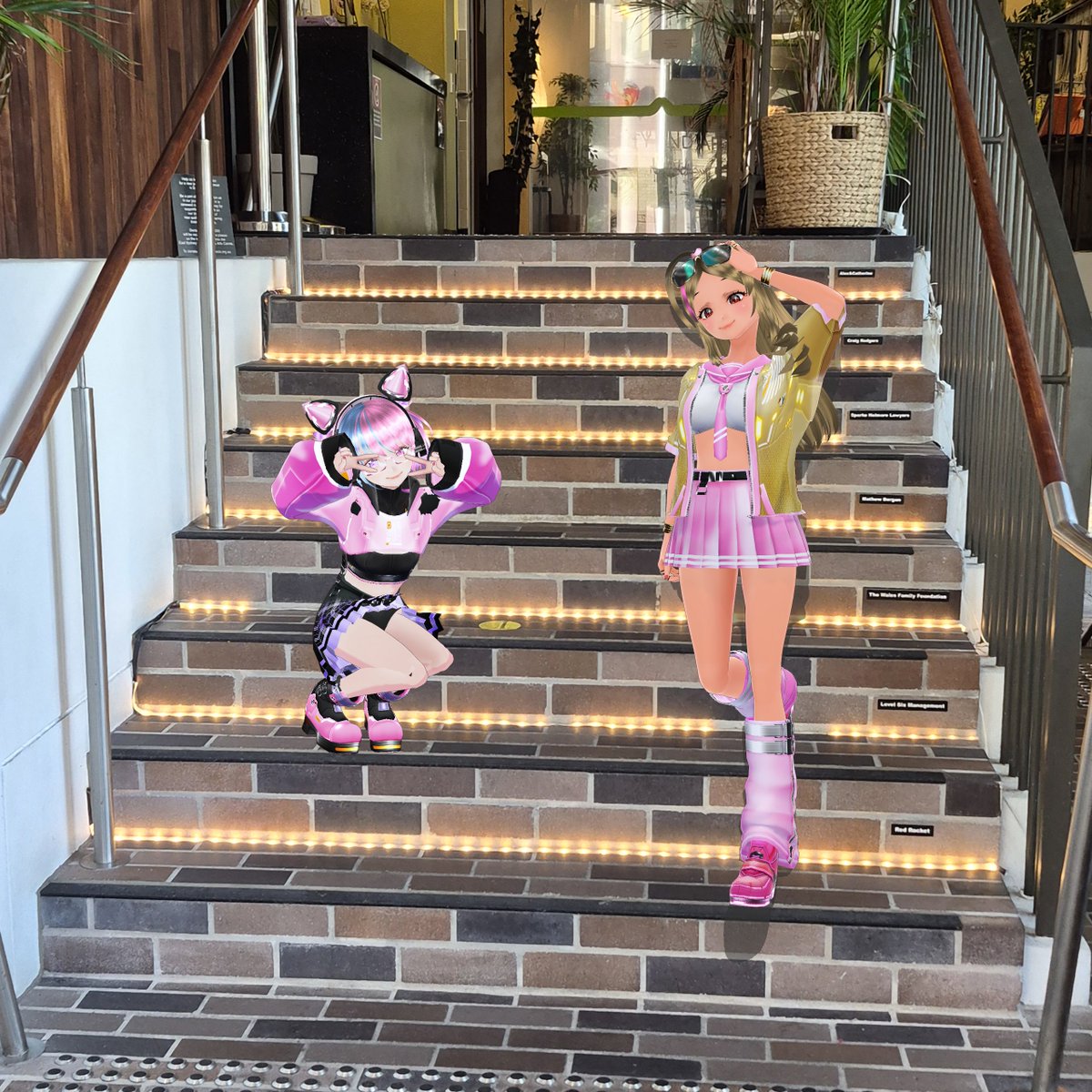 LynxRaide's tweet photo. Finally did them!
#VRoid #VRMPosingDesktop #ESCAC #Sydney https://t.co/pQMRFr2Y4J