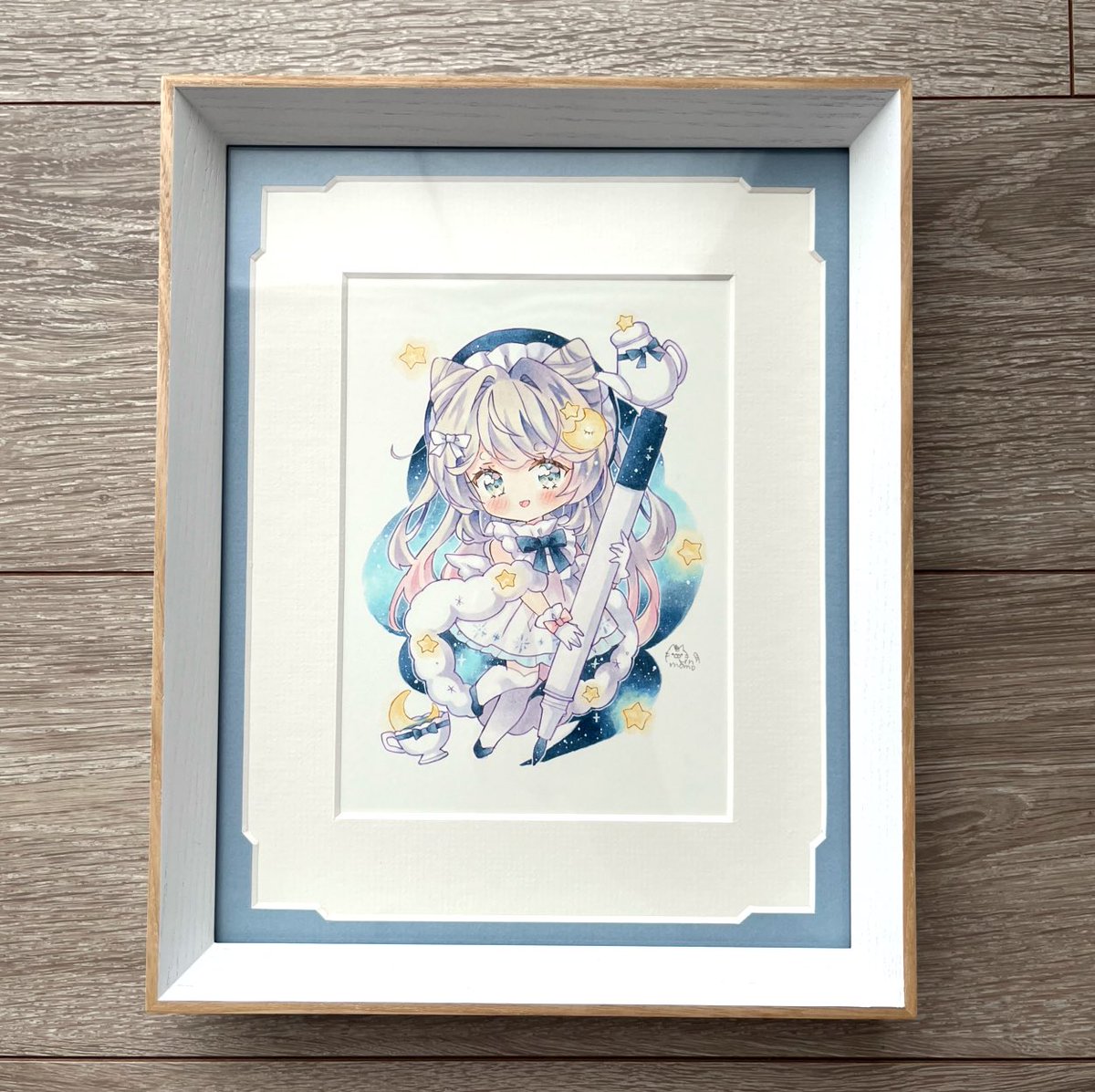 凜もも‎🌙໒꒱*新刊BOOTH通販中🐱4/25VC’S高崎店ワークショップ tweet media