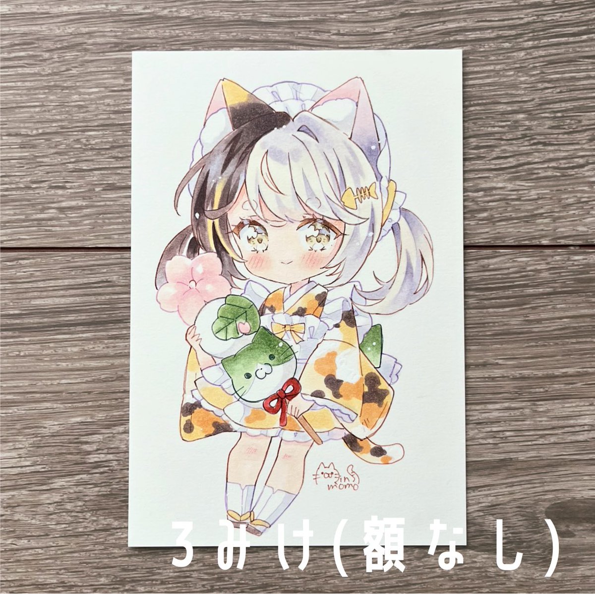 凜もも‎🌙໒꒱*新刊BOOTH通販中🐱4/25VC’S高崎店ワークショップ tweet media