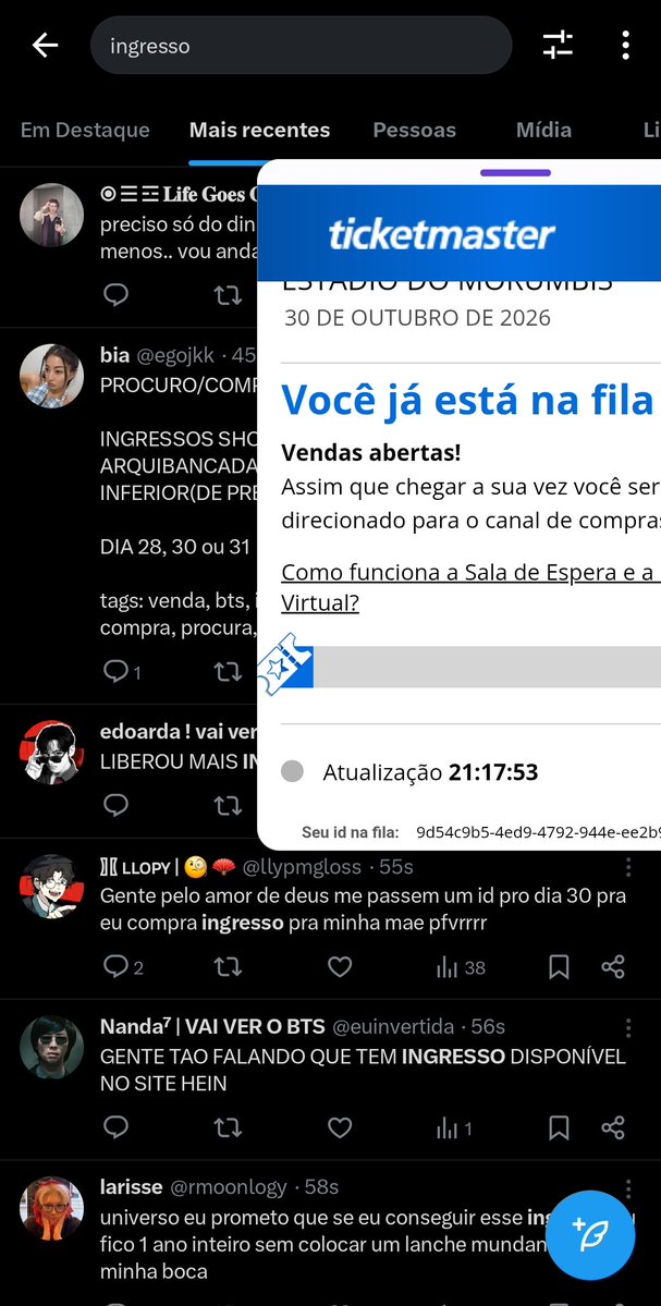 Jolie ୨୧ 🐾 VAI VER O BTS 🪭 tweet media