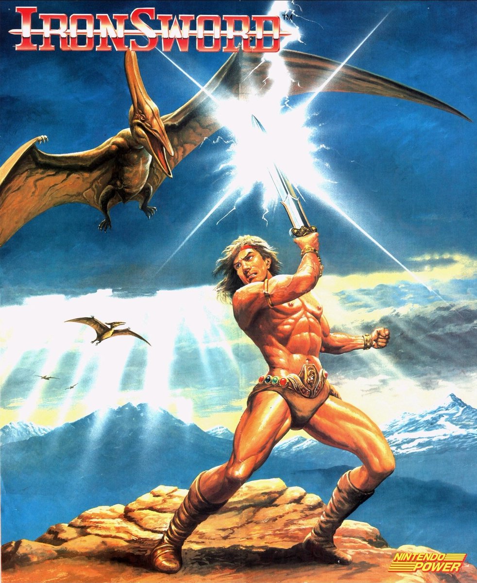 XRPee1983's tweet image. IronSword and vanquish the wizard Malkil in this punishingly difficult yet iconic NES classic.

​#RetroGaming #NES #Ironsword #WizardsAndWarriors #8BitGaming #Nintendo