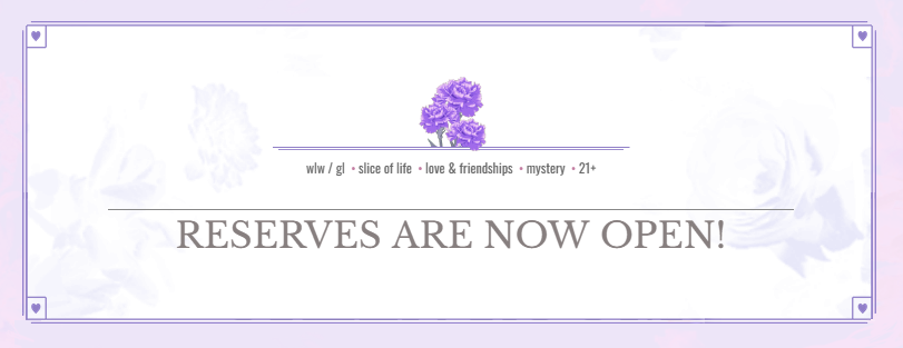 violetroom_rp's tweet photo. TVR 💜 RESERVES: 
https://t.co/WRUWPq9UCx https://t.co/NZxdnBsWKL