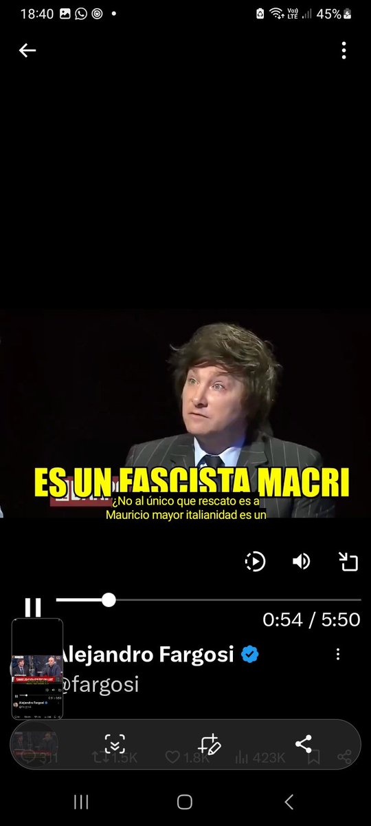 Claudia Donovan 💛🇦🇷 tweet media