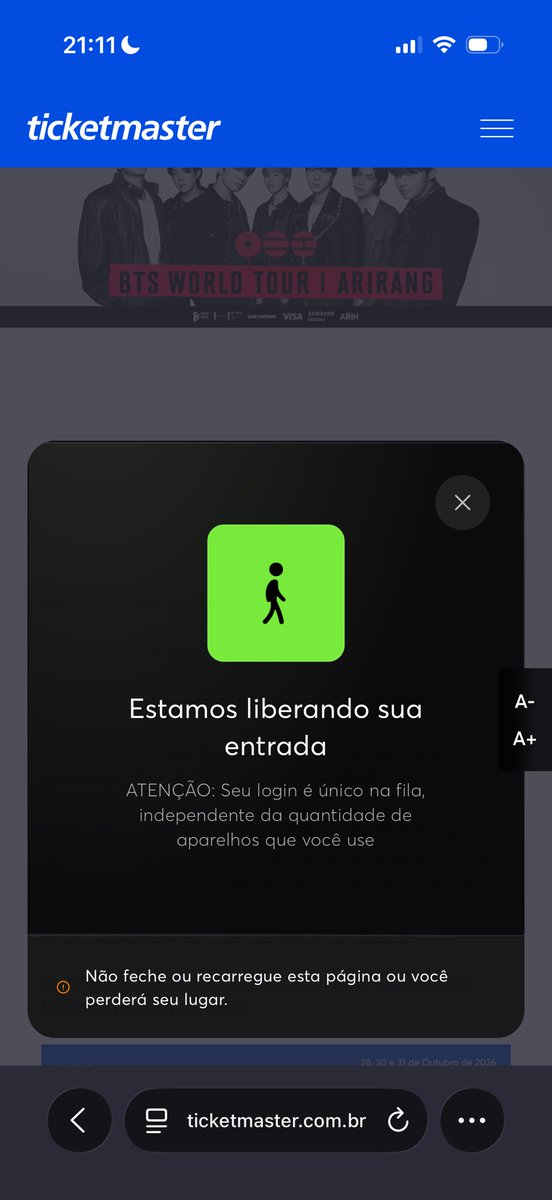 ᴛʜᴀ ⊙⊝⊜ VAI VER O BTS tweet media