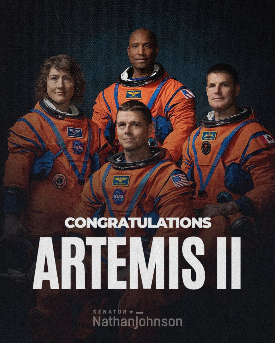 Senator Nathan Johnson tweet media