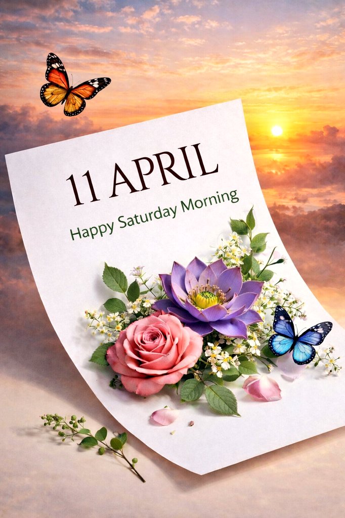 Let the sunrise fill your day with peace and positivity..
Have a wonderful Saturday...💚