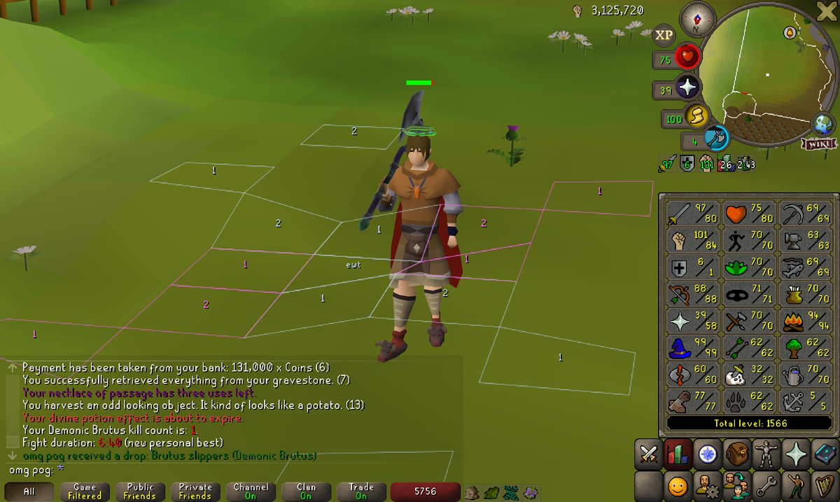 Lumbridge Crow tweet media