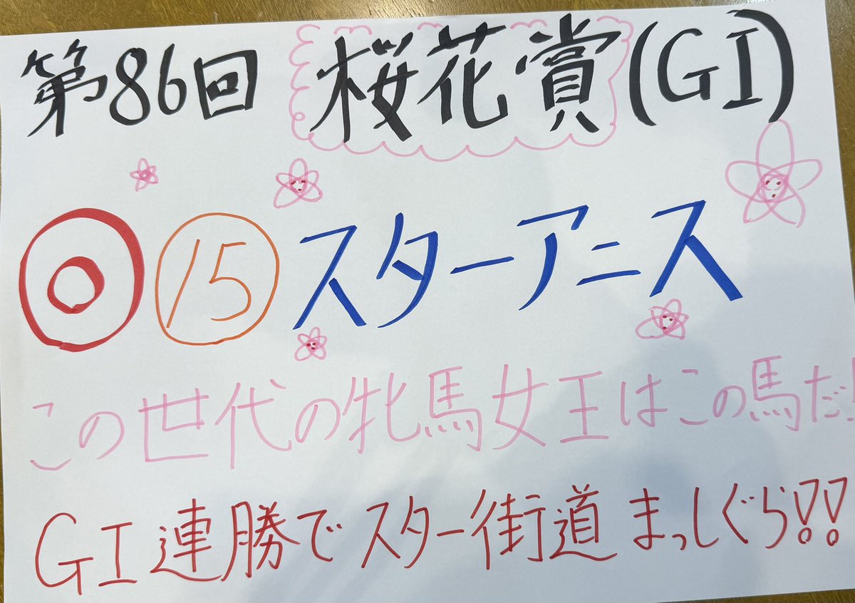 #ありがとう土曜日です

『こんな朝からお馬が走る!競馬大作戦』

今日の架空実況担当は…
#中野広大　アナウンサー✨⛰️👞⛰️✨

【今週のレース】
第86回 大阪杯（GⅠ） 
中野ANの予想は？！🐎👑
(#阪神競馬場）

#ありがとう 
#土曜日
#MBSラジオ
#浜村淳 
#福島暢啓
#波江野陽子
#競馬