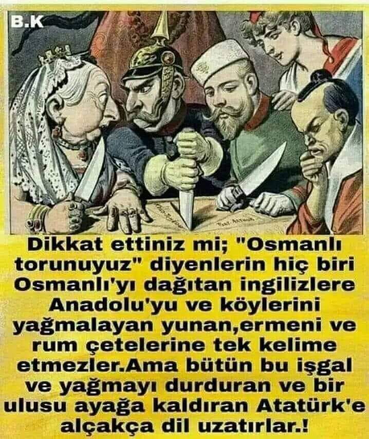 HNa55720's tweet photo. @dailytrkst Halifelik Islamin şartı değildir. Halifeler Türk Milleti aleyhine kararlar verilmesinde kullanılmıstır. 1.D. Savaşında halifenin yardım çağrısına rağmen, Araplar İngiliz ve Fransızlar ile birlikte Türk ordusuna karşı savaştı. Laikliklik bize  Selçuklu Devletinden alınmıştır. https://t.co/hbjlmtwrVQ