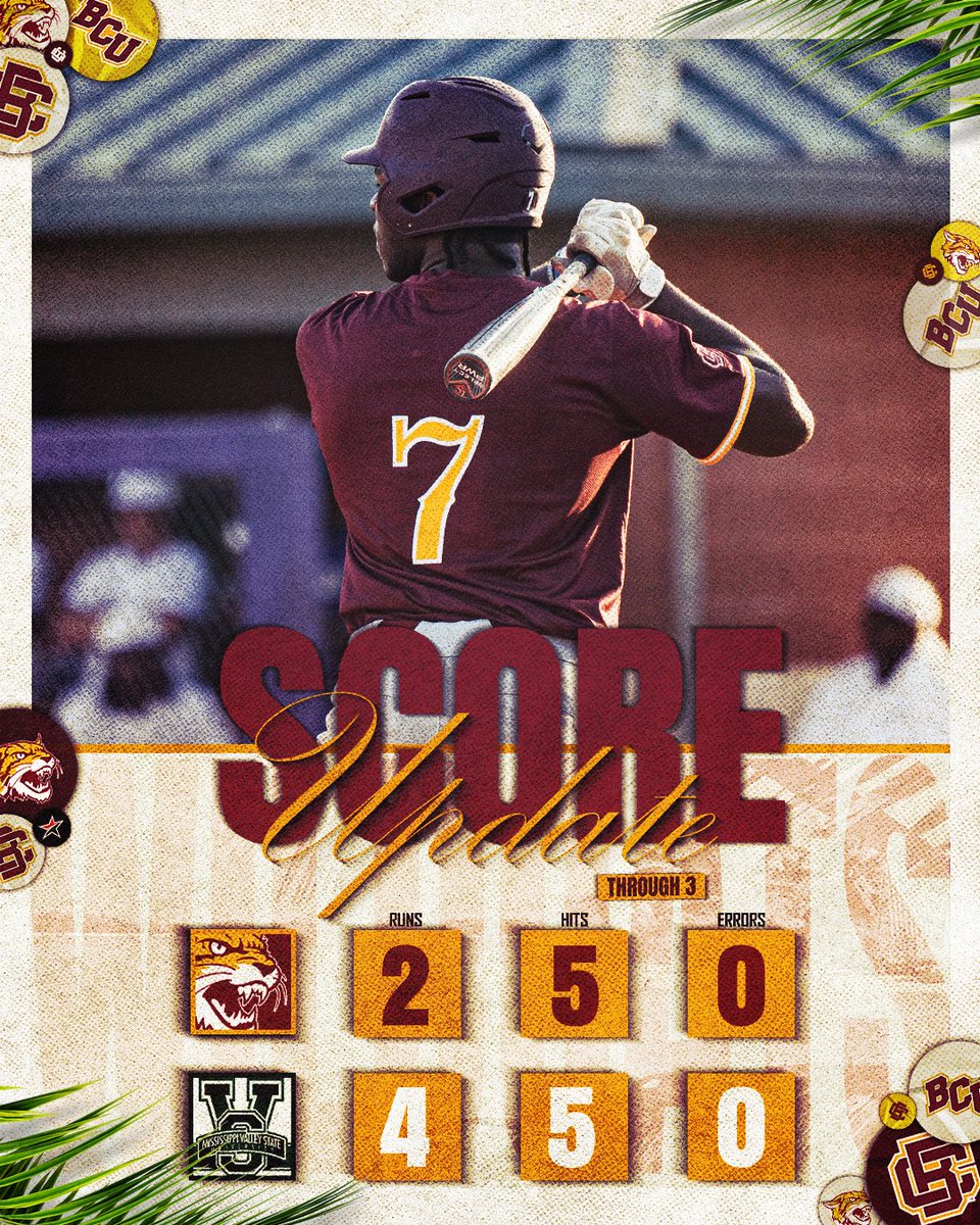 ⚾️Bethune-Cookman Baseball tweet media