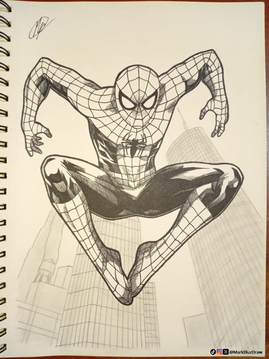 MarkIlluzDraw's tweet photo. FanArt #SpiderMan 🕷️🕸️ #13

#PeterParker #Marvel #Comics #Comic #FanArt 
🔴🕸️🔵 https://t.co/A3Dx4Ec8Bx