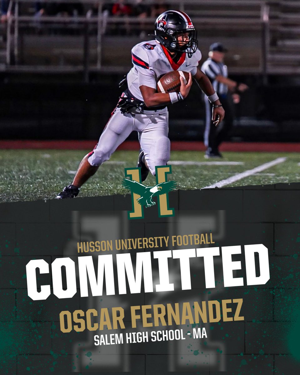 Husson Football tweet media