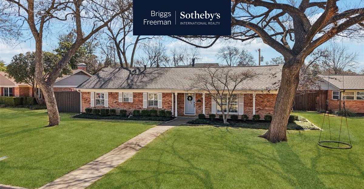 JBHayes11's tweet photo. 📍 Sold 📍 10250 Timber Trail Drive has been sold! Very happy for my clients. If you're thinking about selling your home, let's talk!

Want to know more? Let's connect: 214.334.3977
jhayes@briggsfreeman.com https://t.co/BmSLJCnABW https://t.co/uPMwOQoZzI
