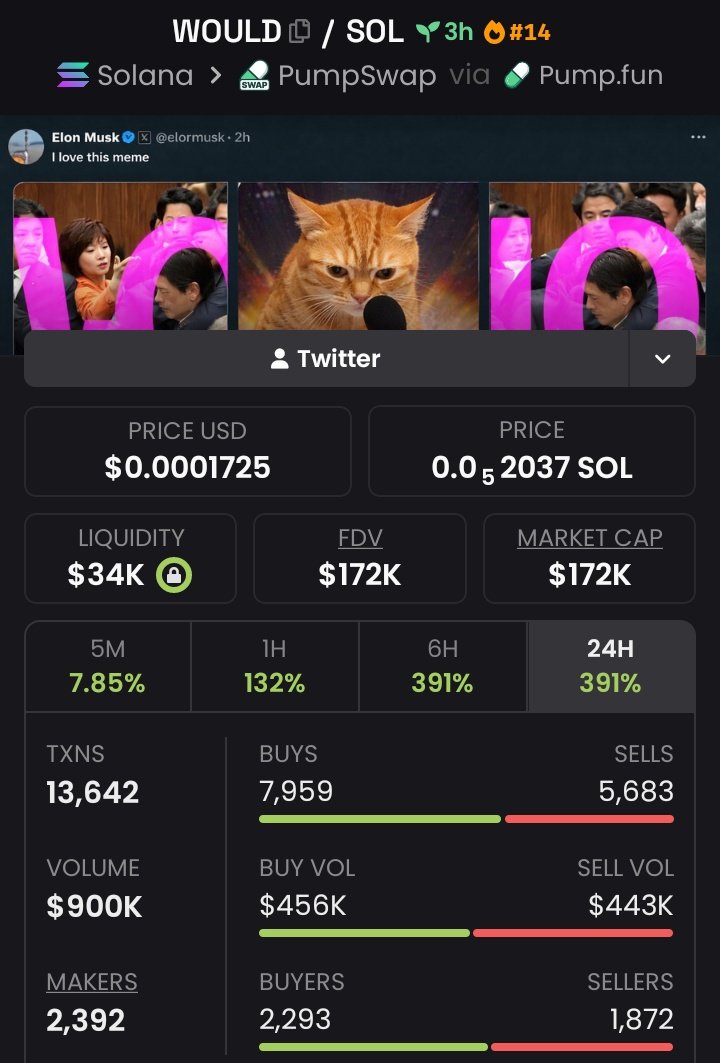 Pumpswap tweet media