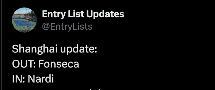 Tênis Além do Óbvio 🎾 (Alemzão) tweet media