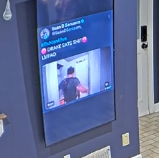 #fishtanklive 
Lol who paid for this?