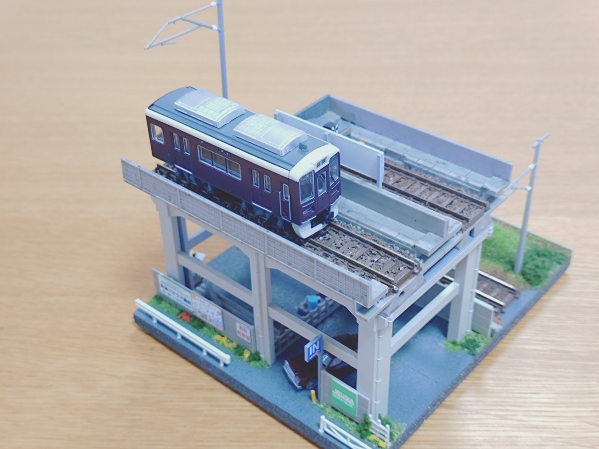 P70171518's tweet photo. 【#1day鉄道ジオラマ講座】のご案内
「高架橋」をテーマにした情景を「#鉄道ジオラマ」として制作します～♪
興味のある方、是非ご参加下さい😄
#JEUGIAカルチャーMOMOテラス店
5月30日(土)15時30分～16時20分
#JEUGIAカルチャー伊丹昆陽店
5月31日（日）14時30分〜15時20分
#JEUGIAカルチャーセンター https://t.co/FEQPd1Y8nz