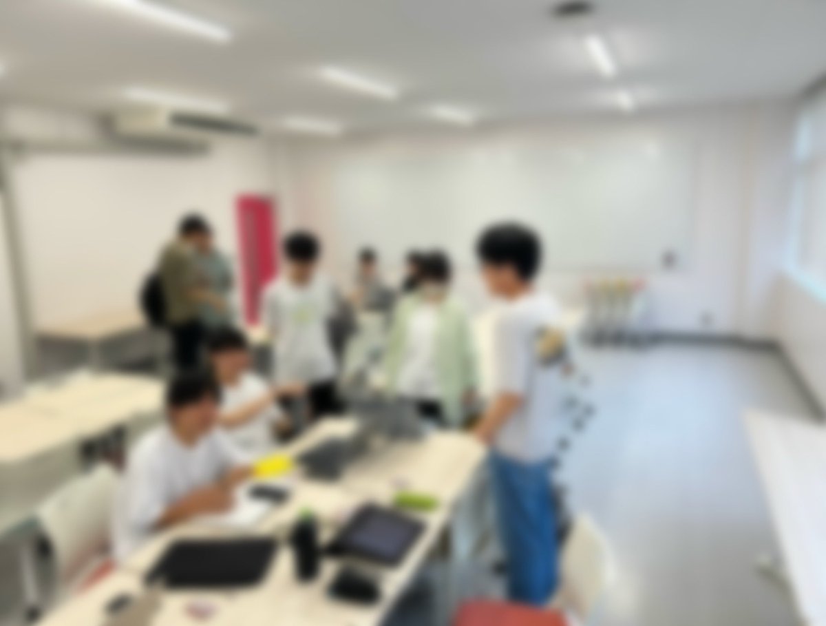 エンジニアコミュニティ あまてく #春から京産 tweet media