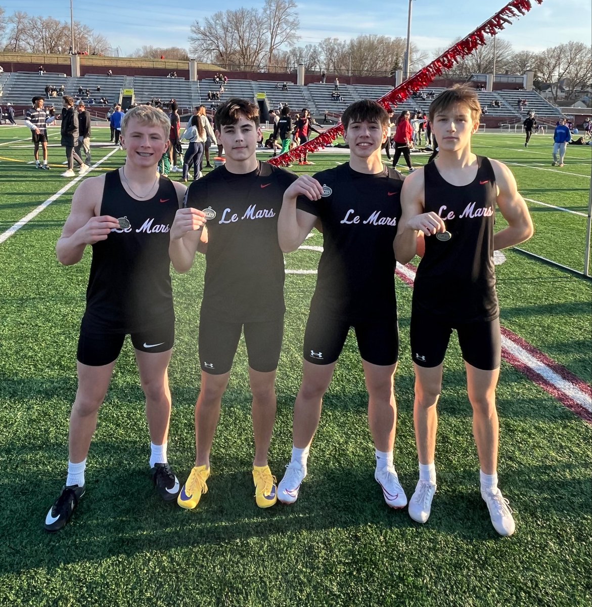 LeMars Track tweet media