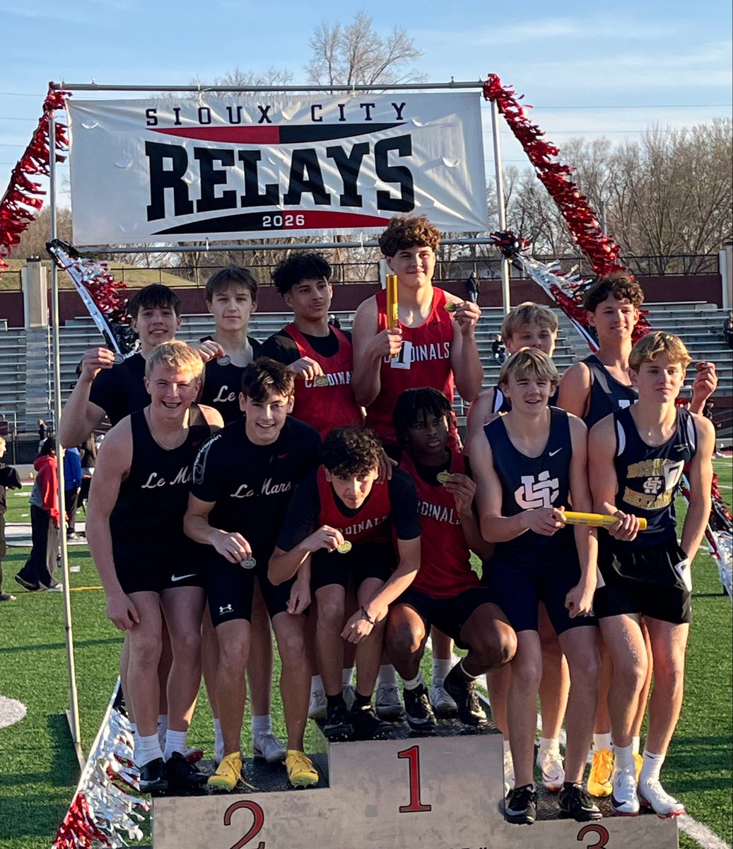 LeMars Track tweet media