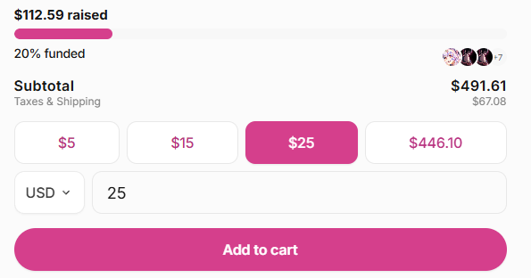 I just wanted to thank you all, originally I did not expect to get this far, i'm forever grateful! 
Thank you for giving me the chance to get my dream :3 sitting at 20% :D
throne.com/lolangelcx