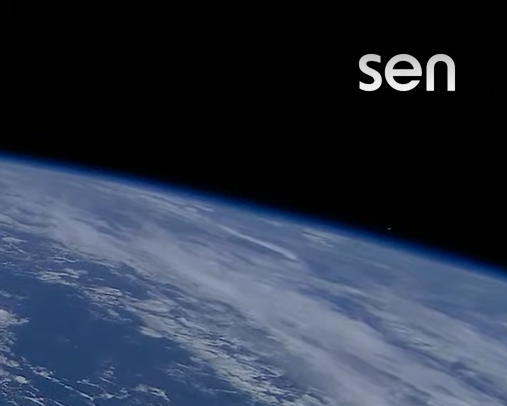 conspiracyslyr's tweet image. Integrity was visible from the ISS on one of @sen's 4K cameras.