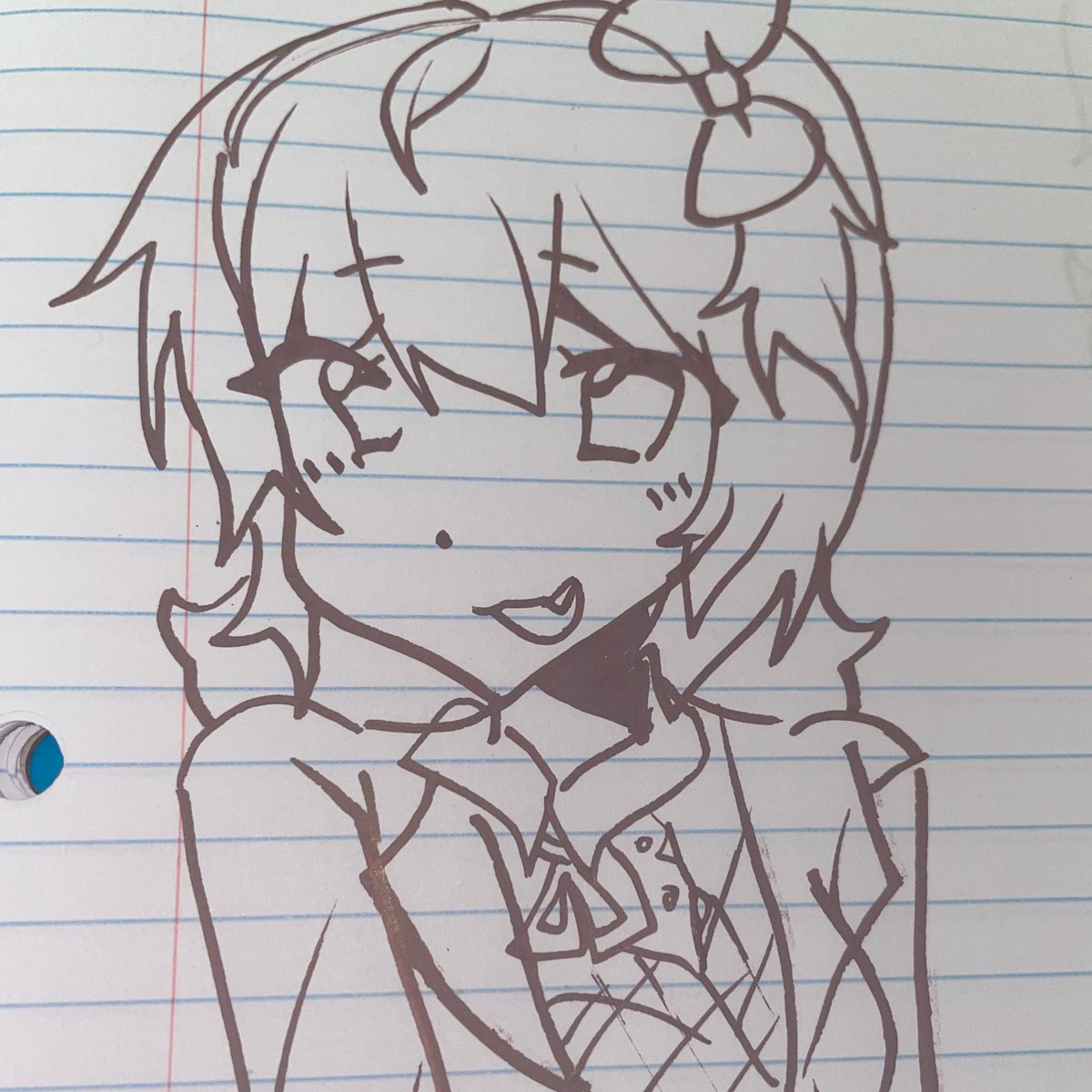 cwramelcooki's tweet image. sayori sketch bc i felt like it
⏔⏔⏔   #ddlc #traditional   ۪