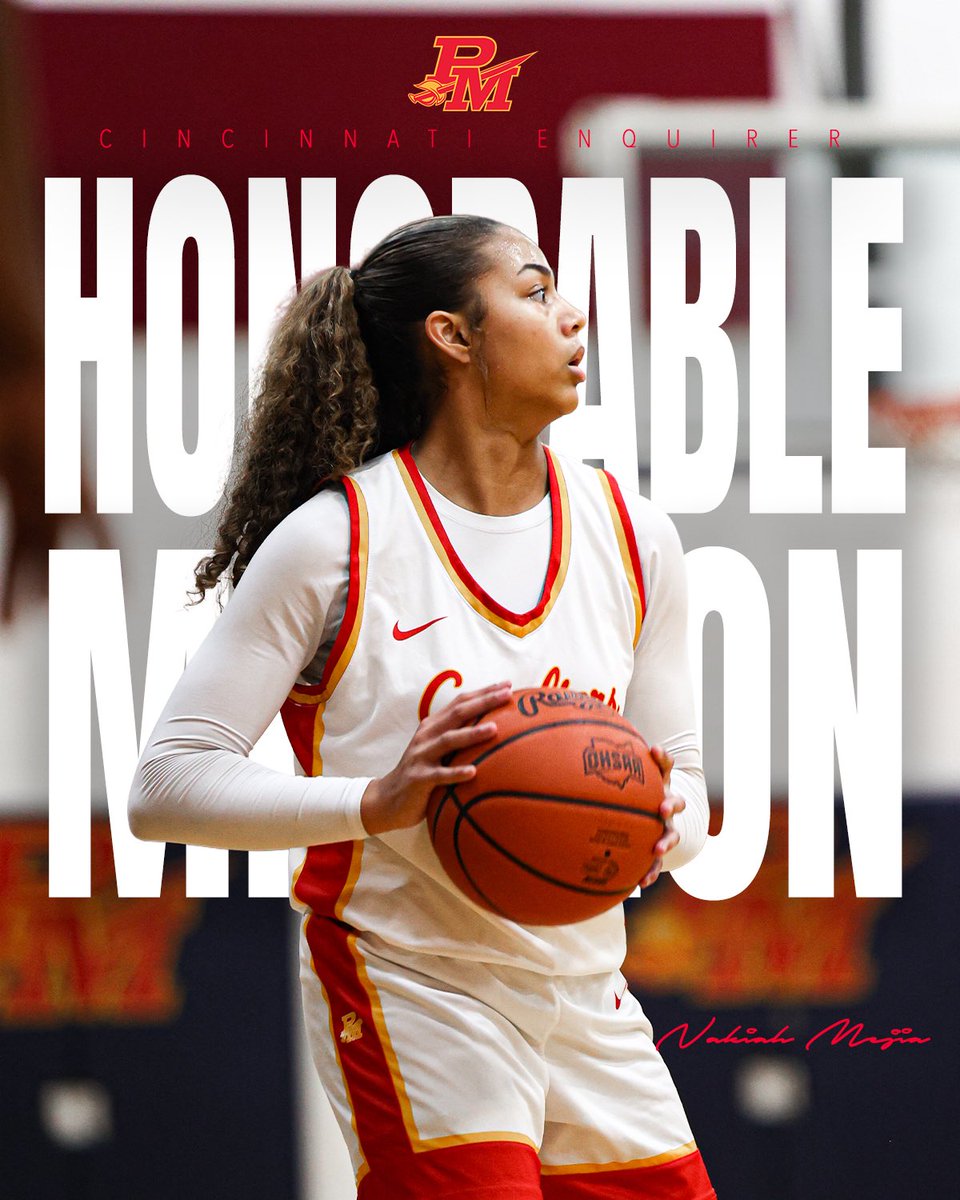 Cincinnati Enquirer Division IV honors ⚔️

<a href="/Layla_claxton33/">Layla claxton</a> 
<a href="/Kourtonthecourt/">Kourtney</a> 
<a href="/nakiahmejia5/">Nakiah Mejia</a> 

#Together | #DWWD