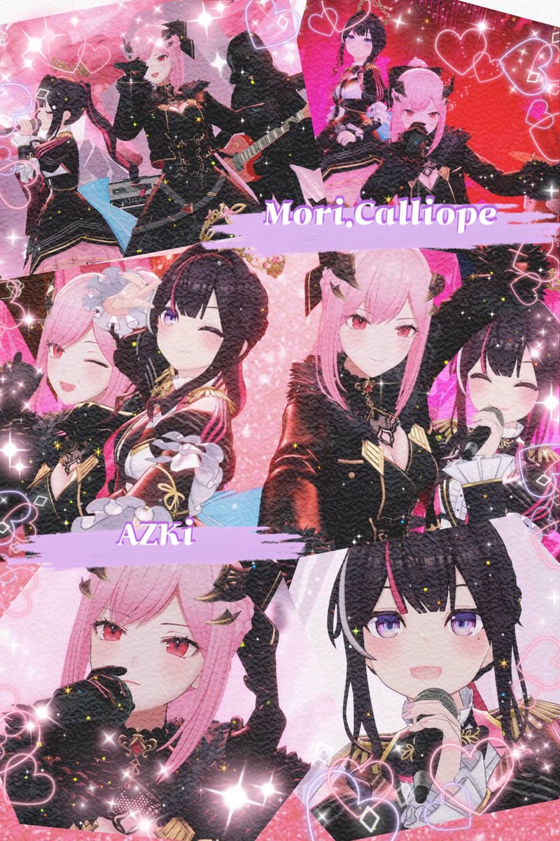 m_04x20_y's tweet image. やっとこないだのカリオペの生誕ライブの画像出来た✨🥰
マジで豪華ゲスト過ぎたし、演出も歌も凄く良くて感動したし、鳥肌モノで最高過ぎた‼️🥹🫶🏻💕
これからも推していきますっ🫰🏻💞

 #callillust #UNCUTROCK 
#ほしまちぎゃらりー
#AZKiART 
#そらArt
#RavenCrafts