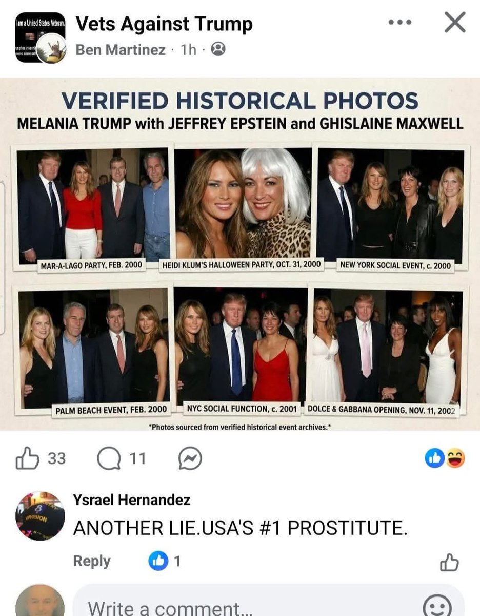 AmericanEthical's tweet image. Her hubby gets away with lying his face off. So she can do it too. @MELANIATRUMP is a LIAR!!! #EpsteinRegime #EpsteinTrumpCoverUp