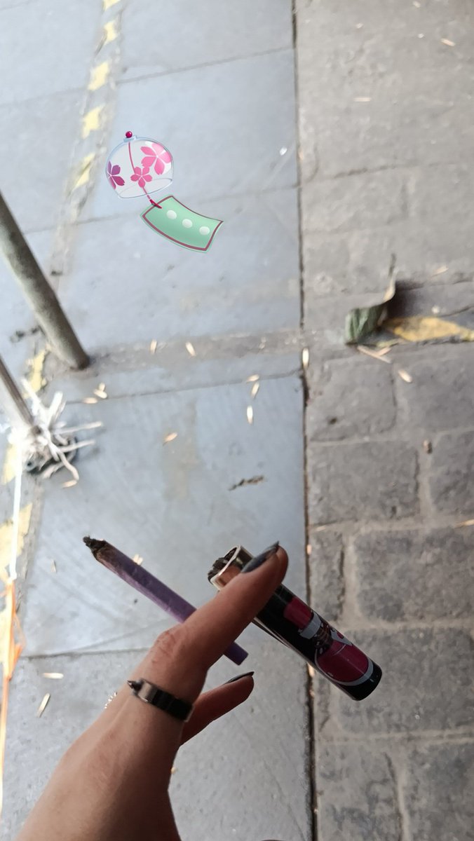 Buenos humos ❤️🎐🌬️