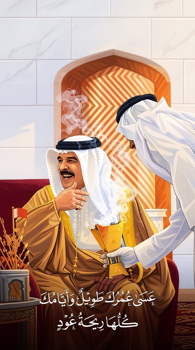 غـادة البحرين tweet media