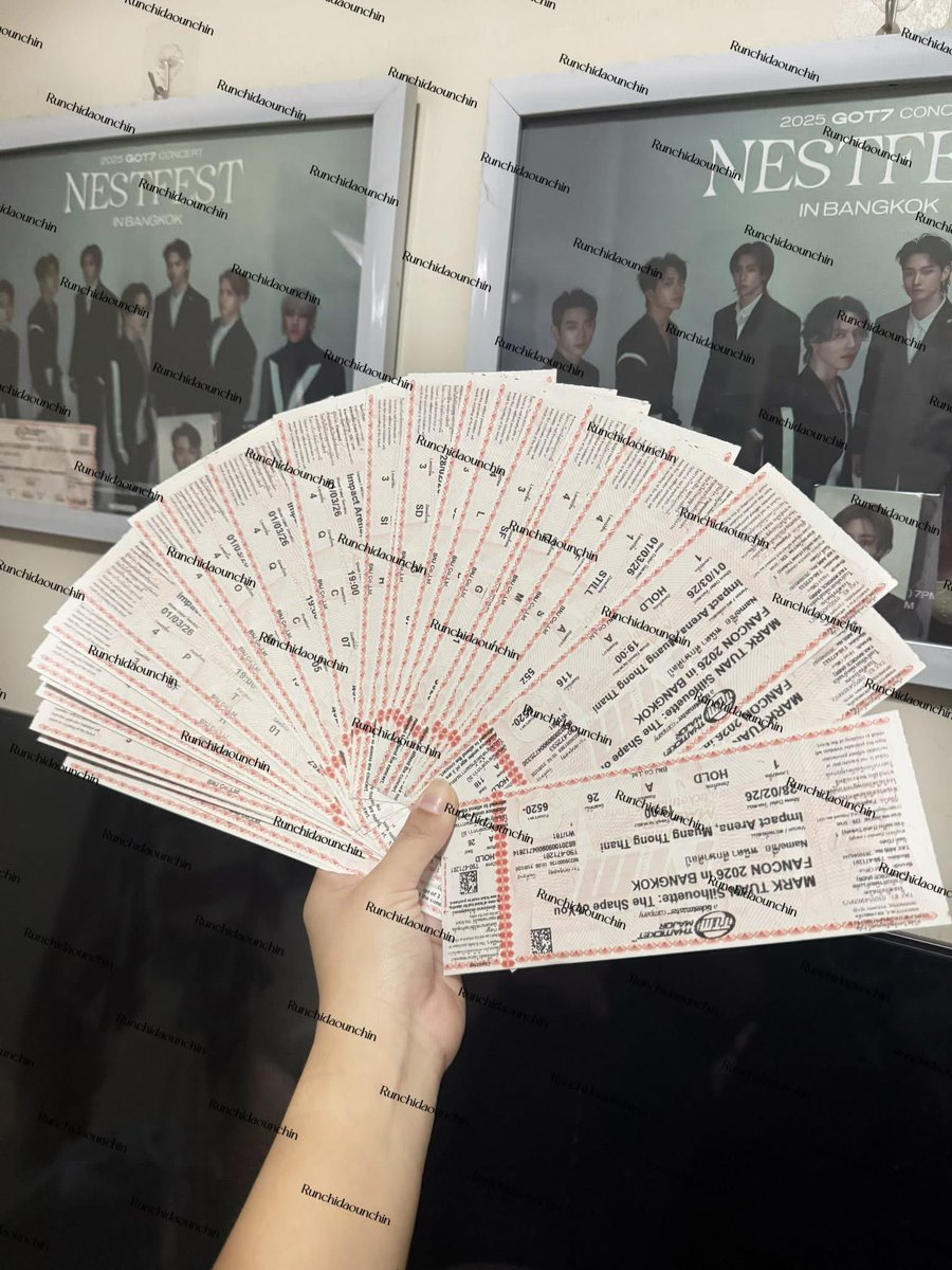 Nantuantickets ♡(สำรอง) tweet media